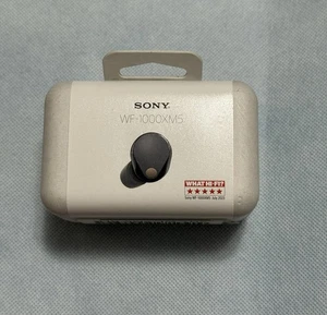 Sony WF-1000XM5 - Truly Wireless Bluetooth Noise Canceling Earbuds - Black - New - Picture 1 of 6
