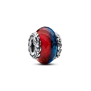 Pandora Charm 792966C00 Game of Thrones Eis&Feuer Drachen Doppeltes Muranoglas - Bild 1 von 1