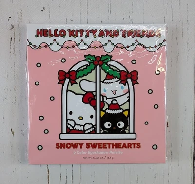 The Créme Shop x Hello Kitty And Friends Snowy Sweethearts Eyeshadow Palette - Image 1 of 4