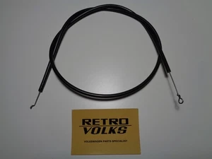 VW Mk1 Golf Jetta Caddy Mk2 Scirocco - Heater Control Cable (Top LEFT Slider) - Picture 1 of 3