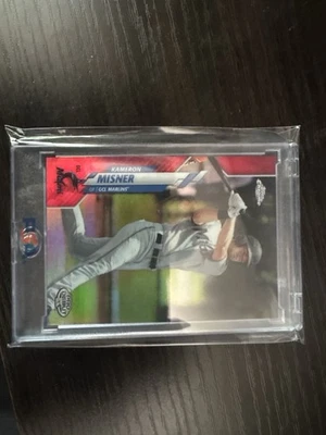 2020 Topps Pro Debut - Chrome Kameron Misner #PDC-170 Red Refractor /10 (RC) - Image 1 of 2