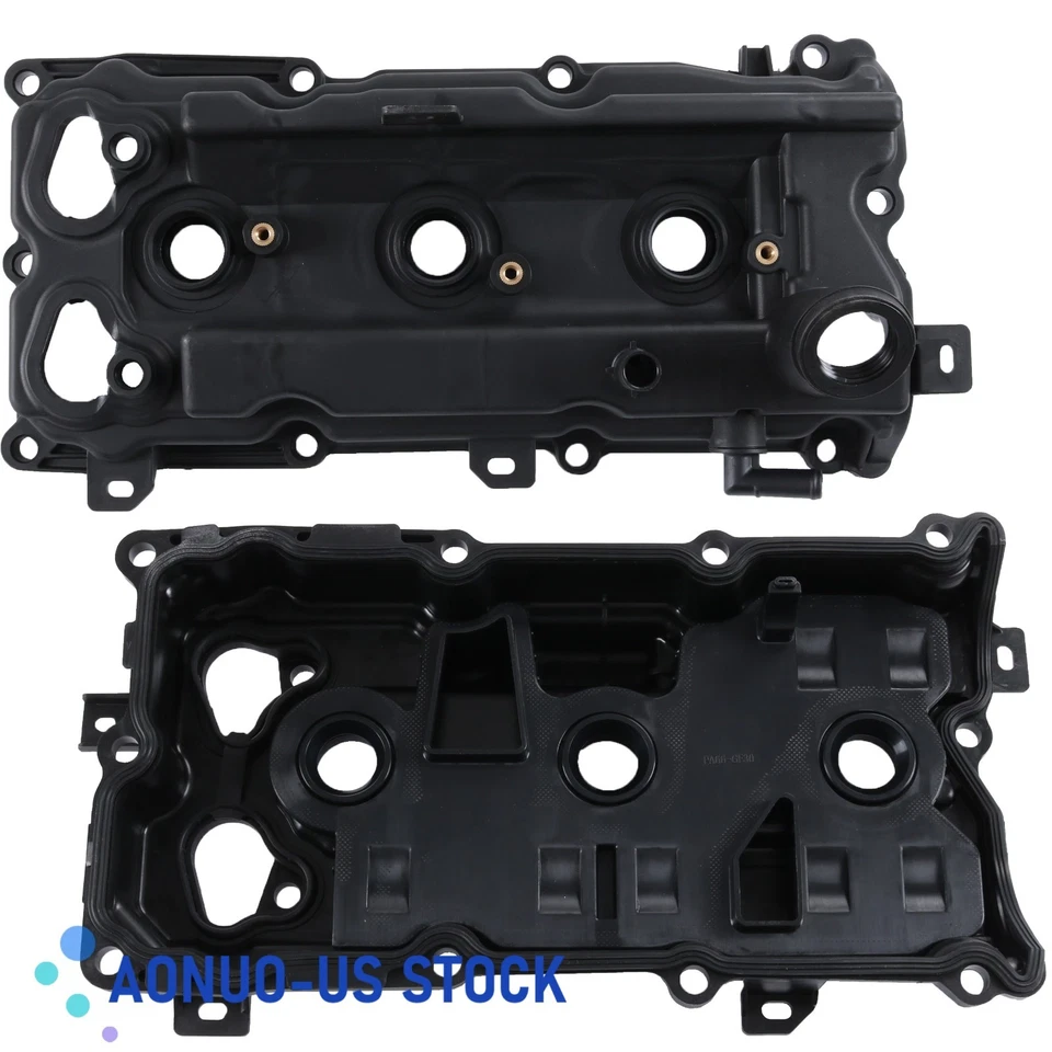 Pair LH + RH Engine Valve Cover For Nissan 350Z Infiniti EX35 FX35 G3 W/Gaskets Foto 1 de 4