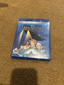 Disney Atlantis -2 Movie Collection (Blu-ray, DVD, 2021) DMC Anniversary Edition - Bild 1 von 5