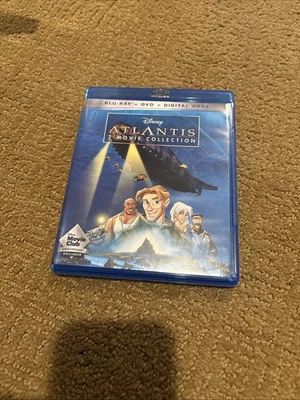 Disney Atlantis -2 Movie Collection (Blu-ray, DVD, 2021) DMC Anniversary Edition - Bild 1 von 4