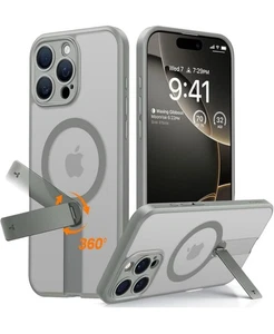 TORRAS Ultra-Magnetic Ostand für iPhone 16 Pro Hülle, [kompatibel mit MagSafe] - Bild 1 von 1