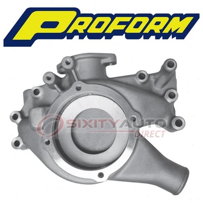 PROFORM Engine Water Pump Housing for 1975-1977 Dodge Royal Monaco 6.6L 7.2L gy - Изображение 1 из 4