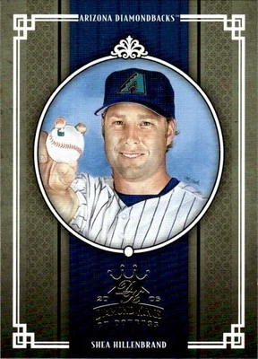 2005 Donruss Diamond Kings #14 Shea Hillenbrand - Image 1 of 2