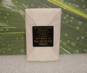 Jil Sander Woman 3 III Seife 100gr. in OVP - TOP Zustand! (1) perfumed soap - Bild 1 von 5