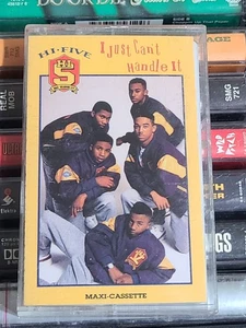 Hi-Five I Just Can't Handle It Cassette Maxi Single - Picture 1 of 4