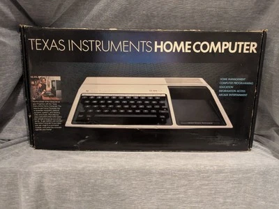 Texas Instruments Ti-99/4A Heimcomputer *SAUBER* - UNGETESTET - BESCHREIBUNG LESEN - Bild 1 von 4