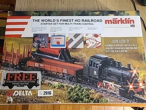 Marklin Delta 2916 World's Finest HO Railroad Starter Set for MultiTrain Control - Picture 1 of 4