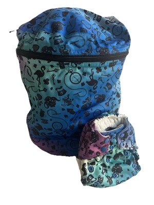 **Edición limitada** Pañal de tela Muchness Rumparoo y bolsa húmeda  Foto 1 de 4