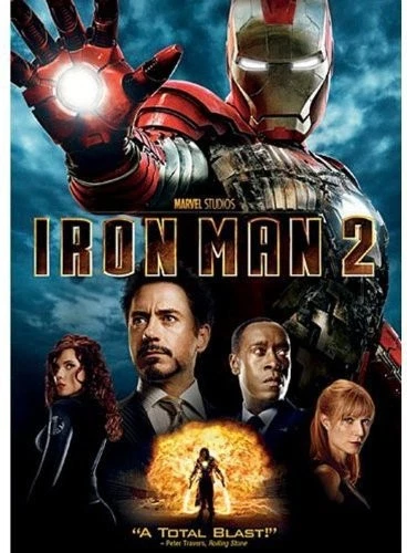 Iron Man 2 (Single-Disc Edition) (DVD) Robert Downey Gwyneth Paltrow (US IMPORT) - Image 1 of 1