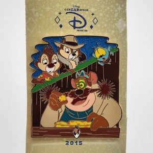 Disney 25 Años Pin Evento - Si Estuviéramos Allí Rescate Rangers LE 300 - Imagen 1 de 2