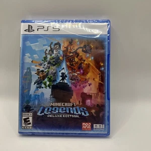 Minecraft Legends - Deluxe Edition PlayStation 5 Neu Sealed - Bild 1 von 4