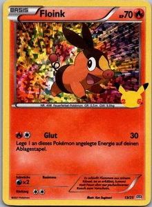 Floink 13/25 | McDonald's Collection 25th Anniversary | Deutsch | Holo | Pokémon - Bild 1 von 2