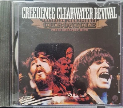 Creedence Clearwater Revival Chronicle CD 1976 Bad Moon Rising Proud Mary Hits Foto 1 de 2