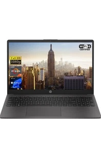HP 255 G10 15.6" Laptop, AMD Ryzen 7 7730U 16GB Memory 512GB SSD Windows 11 NEW - Picture 1 of 9