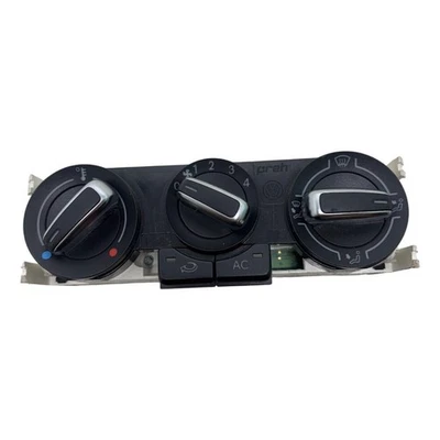 VW Polo MK5 (2009-2011) Heater Climate Control Panel 6R0820045G - Image 1 of 4
