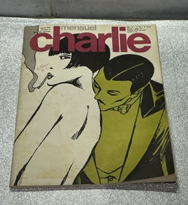 CHARLIE MENSUEL #95 1976. French - Imagen 1 de 5