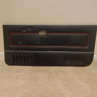 Mk1 VW Rabbit Blue GTI Door Cards - Image 1 of 4