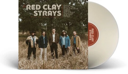 Red Clay Strays - Made By These Moments [New Vinyl LP] Clear Vinyl, Gatefold LP - Image 1 of 1