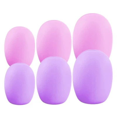  6 Pcs Makeup Pinsel Halter Make-up-Pinselhalter Staubsicherer -Bürstenhalter - Bild 1 von 4