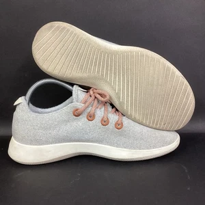 Allbirds Wool Runner - Men's Size 9 - Light Gray Merino Wool - Running Shoes - Picture 1 of 10
