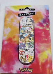 Caseify x Pokémon 2 In 1 Grip Stand Phone Holder New 2020 Game Freak 1st Drop - Picture 1 of 2