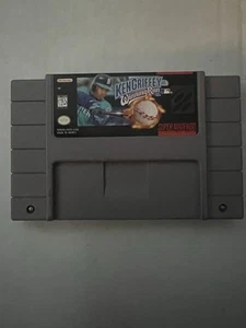 Ken Griffey Jr.'s Winning Run (Super Nintendo Entertainment System) Working! - Picture 1 of 3