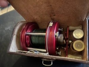 ancien moulinet de pêche Record Ambassadeur Mod 5000 - Photo 1/18