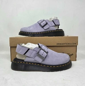 Neu Damen US 6 EU 37 Dr. Martens Jorge II Slipper Pantoletten Schuhe Frosted Lavender - Bild 1 von 11