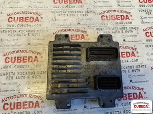 Motorsteuergerät Opel Corsa 55598146 12642927 ABXF - Bild 1 von 3