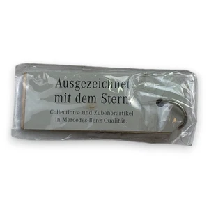 Schlüsselanhänger Mercedes-Benz – Original OVP „Ausgezeichnet mit dem Stern“ - Bild 1 von 2