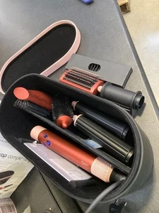 EU Dyson Airwrap Complete Long - Strawberry Bronze Blush Pink + Case Open Box - Picture 1 of 3