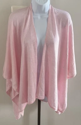 NWT Simply Noelle Soft Pink Wrap / Shawl One Size Wear Many Ways - Image 1 of 4