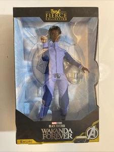Marvel Black Panther Wakanda Forever Shuri Doll 13" Authentic Hairstyle - Picture 1 of 6