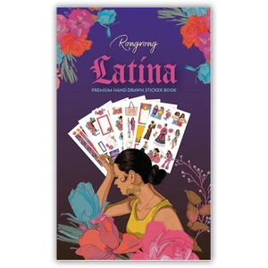 Latina Planer Stickerbuch für Planer, Kalender, Zeitschriften und Projekte -... - Bild 1 von 9