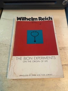 Wilhelm Reich: The Bion Experiments On the Origin of Life 1979 Fair Orgone PB - Bild 1 von 1