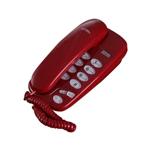 1X(-580 Telefon przewodowy z dużymi przyciskami, Telefo7154 montowany na ścianie - Zdjęcie 1 z 21