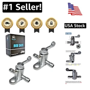 High-Quality 5/16" Fuel Tap Switch - Essential Replacement for Motorcycles - Picture 1 of 8