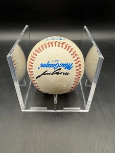 Jose Canseco Autographed Pacific Coast League Vintage Baseball Oakland A’s - JSA - Picture 1 of 3