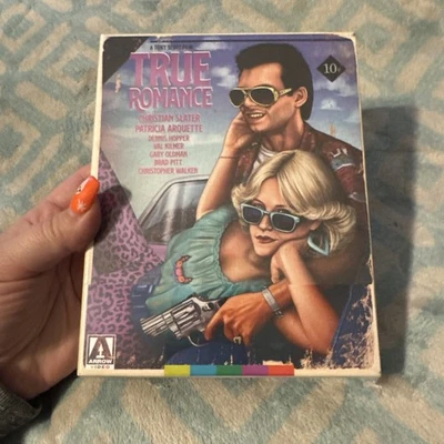True Romance Blu-ray Limited Deluxe Boxset (Arrow Video) Brand New Sealed - Image 1 of 4