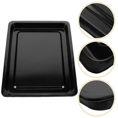  Backunterlagen Ofenbleche Für Backofen Tiefe Backform Rechteckige Backpfanne - Bild 1 von 4