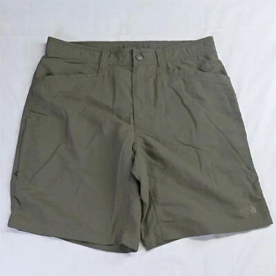 Pantalones Cortos Carga Exterior The North Face 34 x 10" Verde Oliva Foto 1 de 4