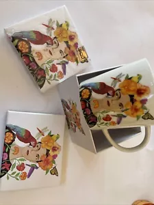 PPD Trend Tazza La Dolorosa tazza caffè 350 ml confezione regalo e 20 tovaglioli - Foto 1 di 9