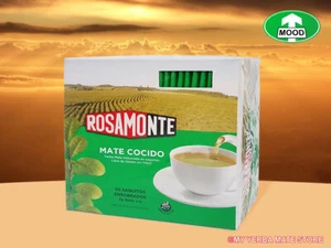 Yerba Mate - Tea Bags - Rosamonte - Mate Cocido - Picture 1 of 5