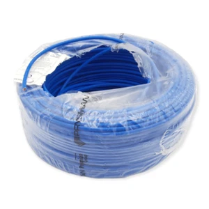 CAVO ELETTRICO FS17 Ø 16 MM BLU AZZURRO CORDINA CERTIFICATO - Picture 1 of 1