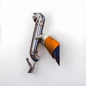 2003-2007 F250-F350 6.0 Hood Stack Exhaust Tig Welded .065 Wall Stainless Steel - Picture 1 of 6