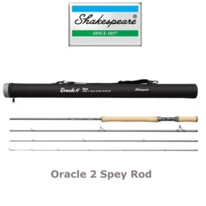 Shakespeare ® Oracle 2 SPEY Fly Rod * NEW 2025 Stock * 4 Options * UK DEALER - Picture 1 of 6
